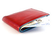 Red wallet
