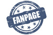 Sternen Stempel blau FANPAGE Sternen Stempel blau FANPAGE