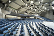 interior of a Congress Palace, auditorium in Lugano interior of a Congress Palace, auditorium in Lugano