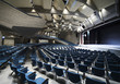 interior of a Congress Palace,  auditorium in Lugano