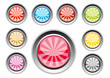 spiral buttons