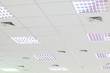 light set in the roof