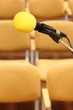 Microphone at conference