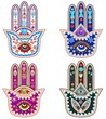 Set of Fatima hands