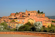 France, le village de Roussillon en Provence France, le village de Roussillon en Provence