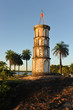 Dreyfus's tower in Kourou, French Guiana