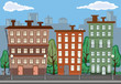 City in Summer