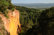 Le Sentier des Ocres à Roussillon en Provence Le Sentier des Ocres à Roussillon en Provence
