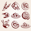 food elements set