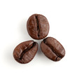 Three coffee beans Three coffee beans
