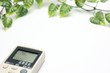 エアコンリモコン観葉植物