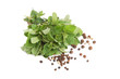 Marjoram and peppercorns Marjoram and peppercorns