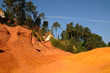 Le Sentier des Ocres à Roussillon en Provence Le Sentier des Ocres à Roussillon en Provence