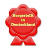 Siegel/Plakette: Hergestellt in Deutschland