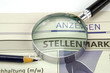 Stellensuche