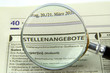 Stellensuche