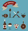 Bon Appetit Icons