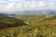 aerial view of Galilee and Jordan valley, Israel aerial view of Galilee and Jordan valley, Israel