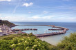 Port-En-Bessin-Huppain - Vue des falaises