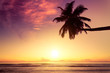 Seychelles couché de soleil