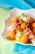 melon salad melon salad