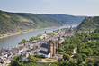 Stadtansicht von Bacharach im Mittelrheintal