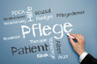 Pflege