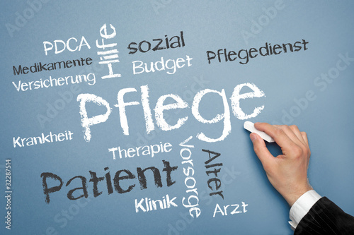 Photo: Pflege Pflege