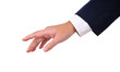 Business man's hand gesturing Business man's hand gesturing