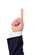 Business man's hand sign Business man's hand sign