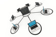 Computer Network with server