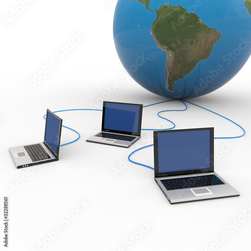 Illustration: Network connections Network connections