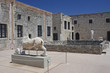 Knight hospital in Rhodes