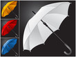 Collection of umbrellas