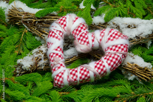 Photo: Weihnachtsherz Weihnachtsherz
