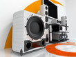 hi-end audio system