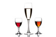 Tres vinos