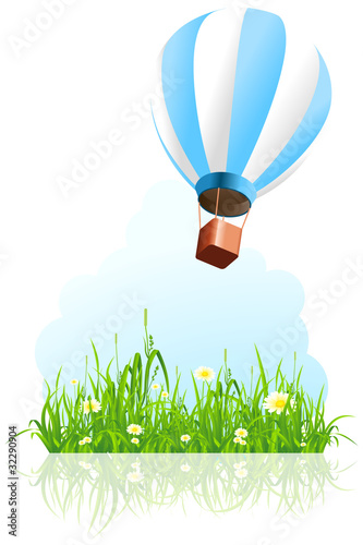 Vector: Green grass Green grass