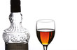 botella y vino