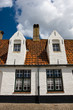 Old city architecture, Brugge, Belgium.