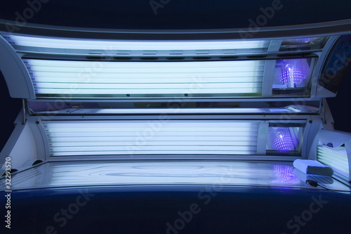 Photo: Tanning Bed Tanning Bed