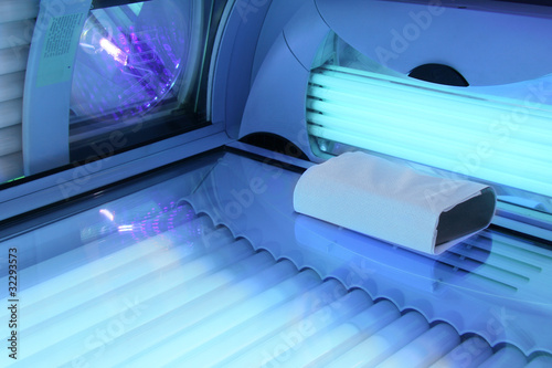 Photo: Tanning Bed Tanning Bed