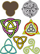 Triskelions and mystic symbols
