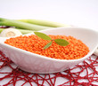 Rote Linsen