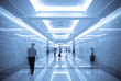 Foto: moving in the subway station moving in the subway station
