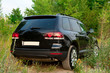 Photo: SUV offroad SUV offroad
