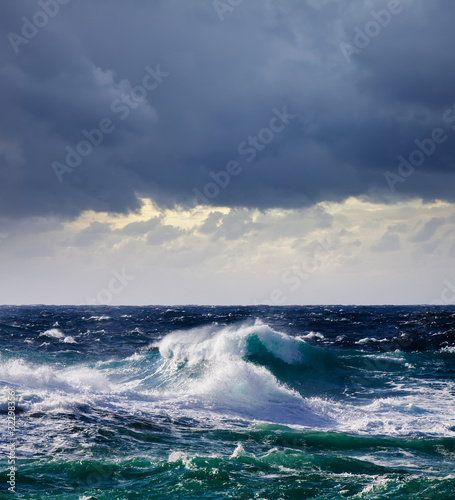 Photo: High sea wave High sea wave