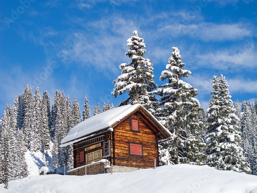Foto: Winter in alps Winter in alps