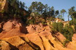 Le Sentier des Ocres à Roussillon en Provence Le Sentier des Ocres à Roussillon en Provence