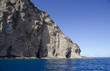 Cliff by the sea
